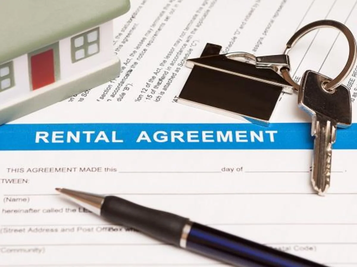 break a rental agreement