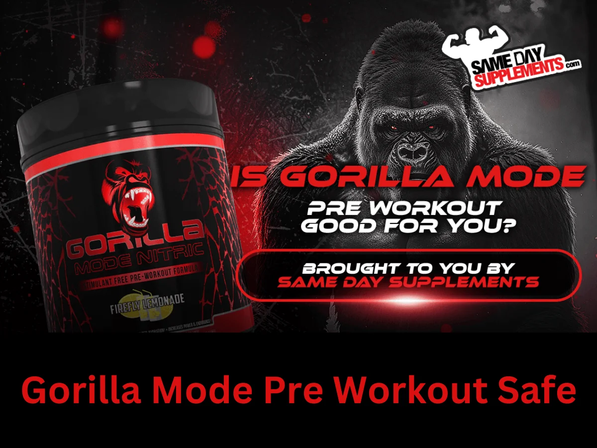 gorilla mode pre workout safe