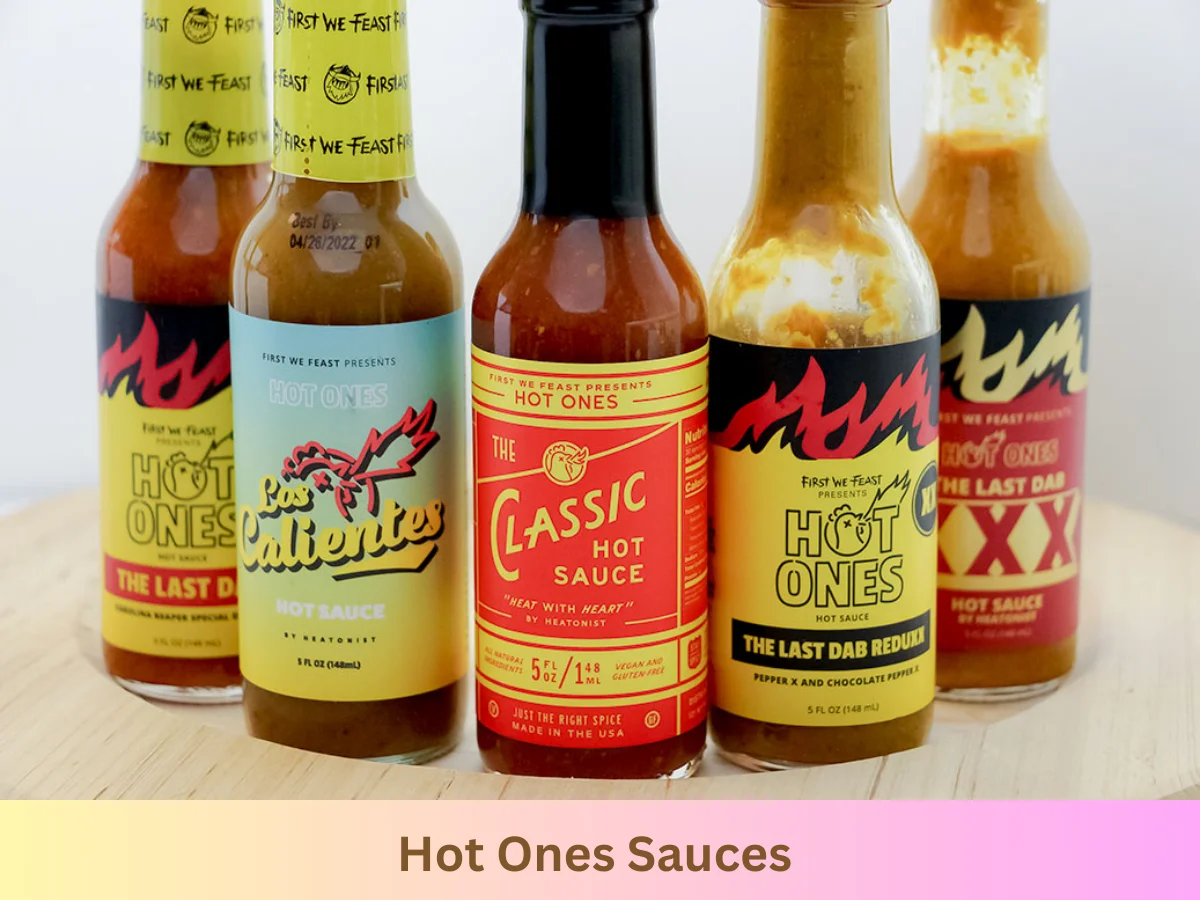 hot ones sauces