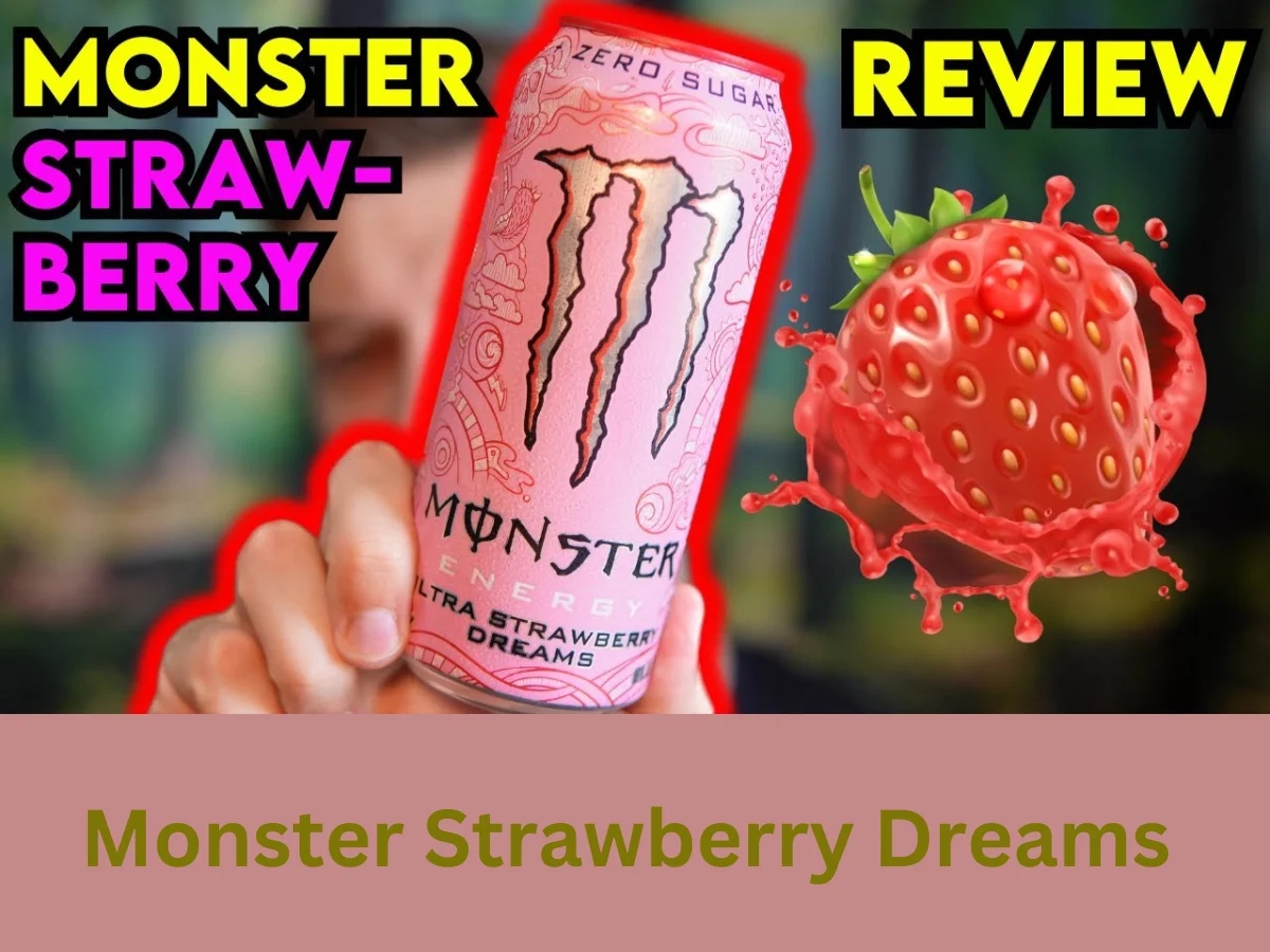monster strawberry dreams