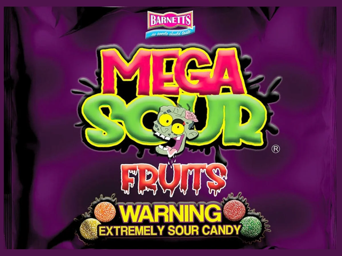 most sour sweets