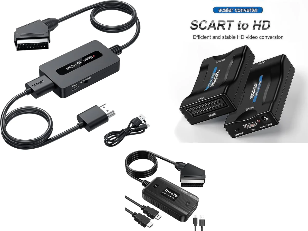 Best Scart to HDMI