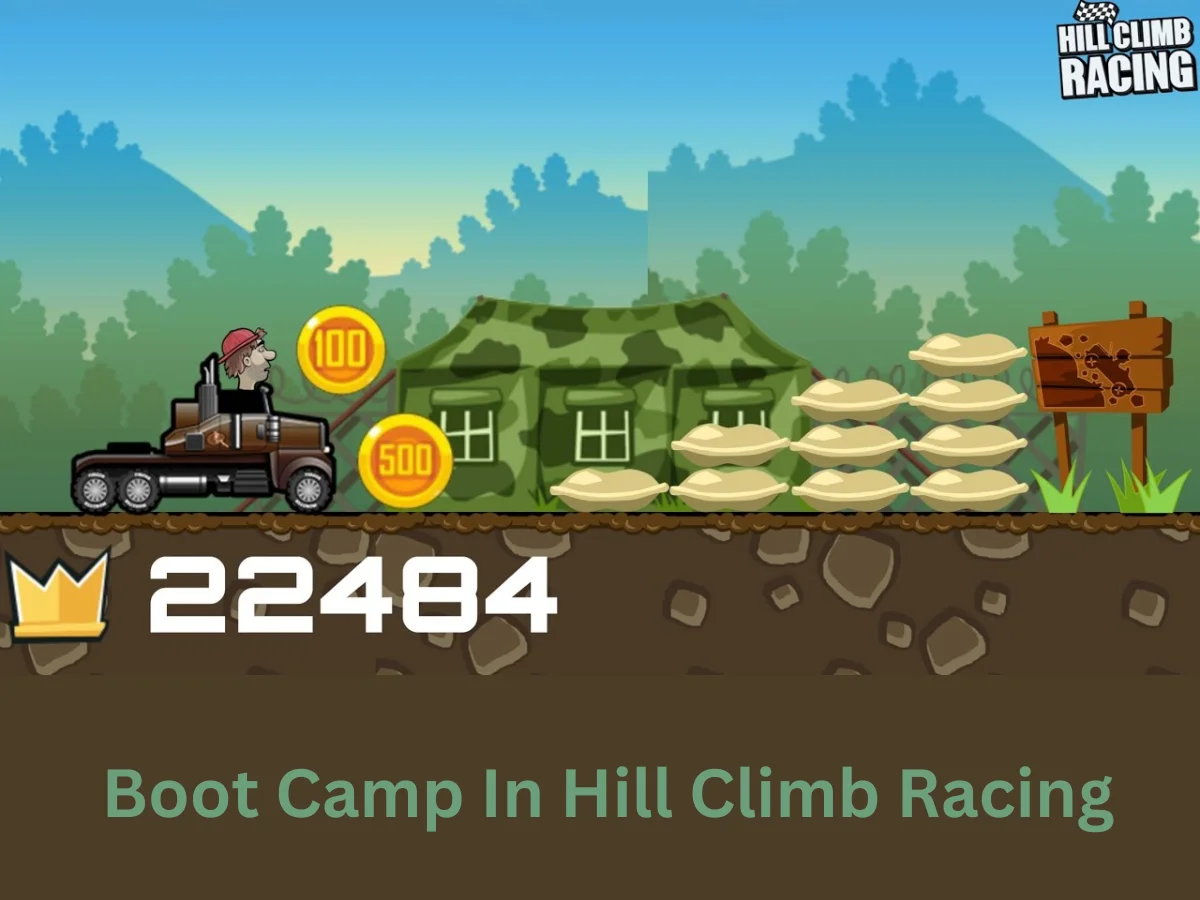 Boot Camp in Hill Climb Racing