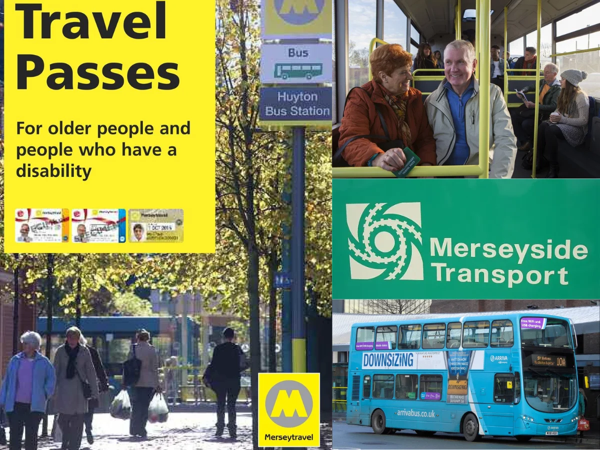 bus pass in merseyside