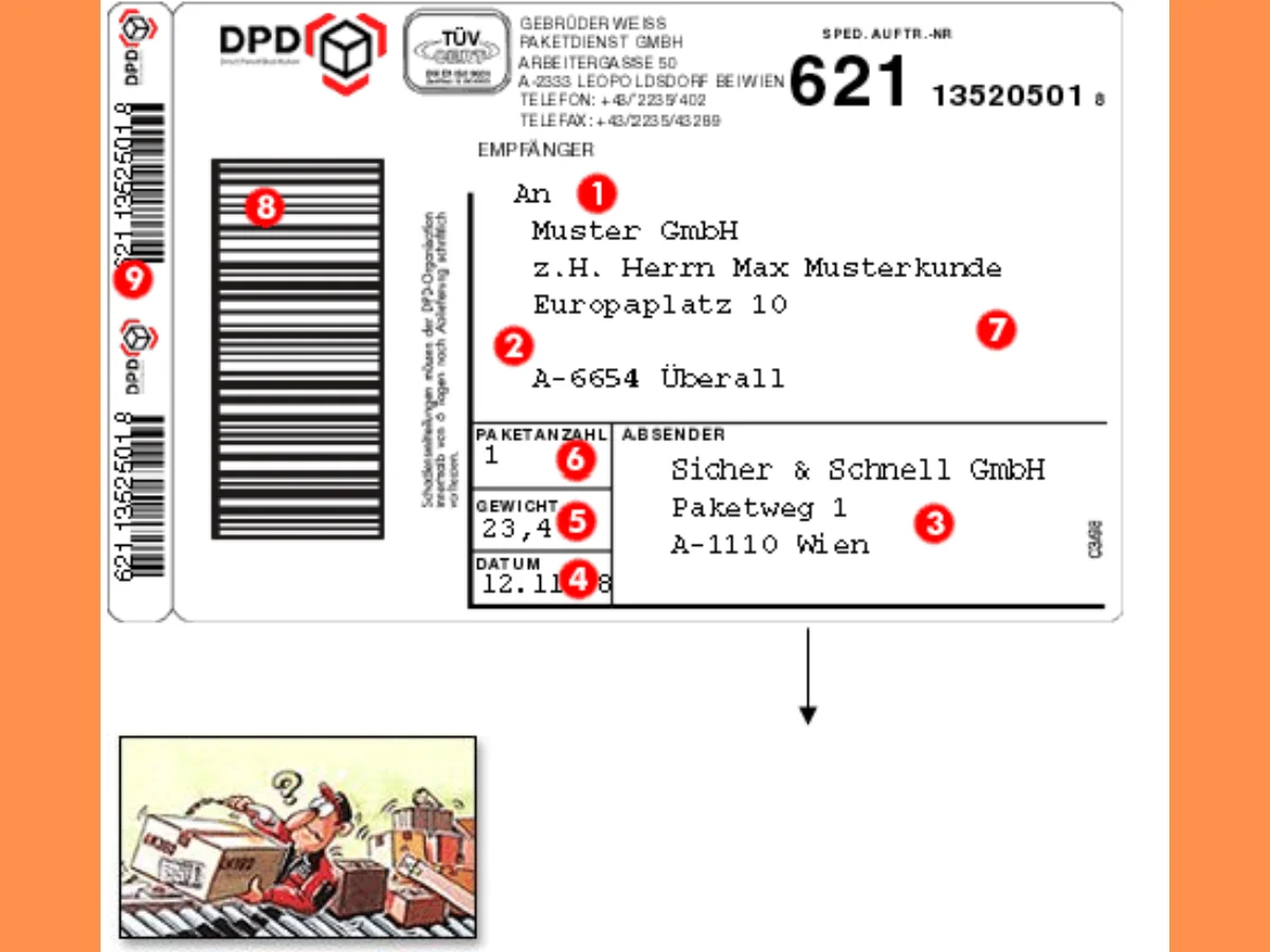 dpd tracking number