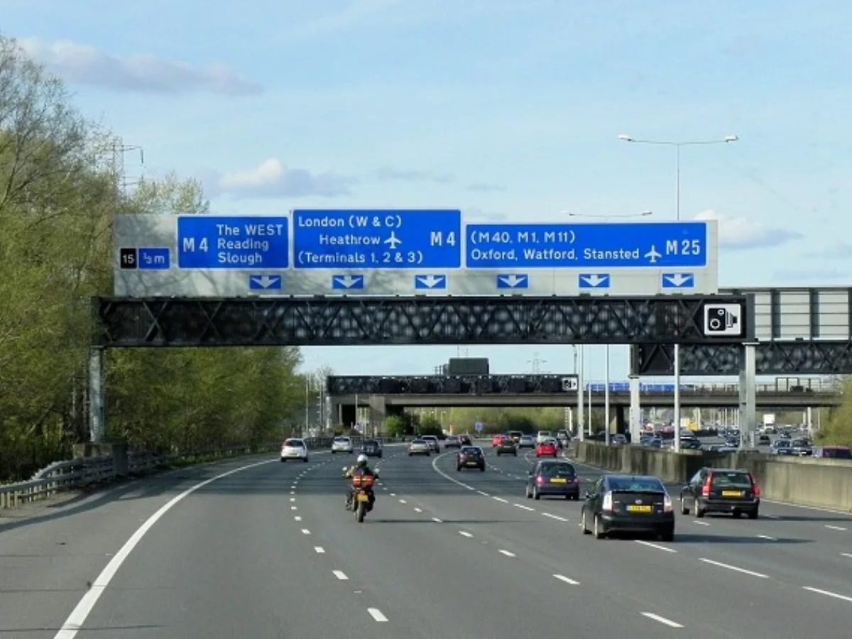 dual carriageway and motorway