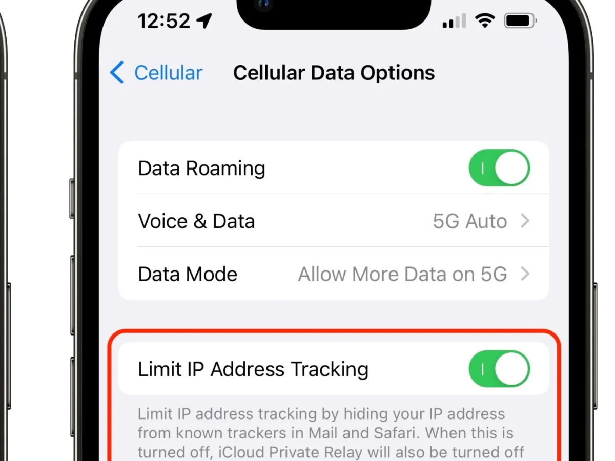 limit ip address tracking