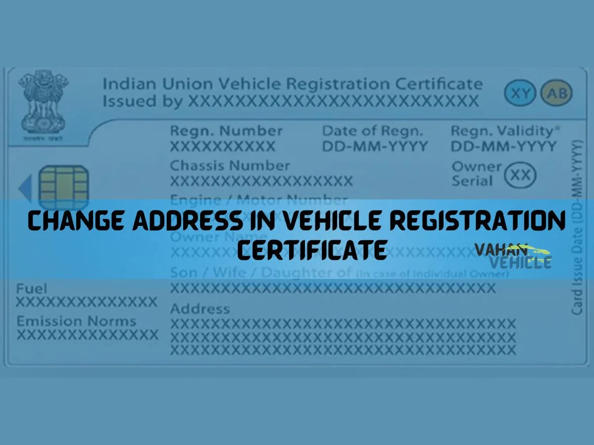 remove car registered