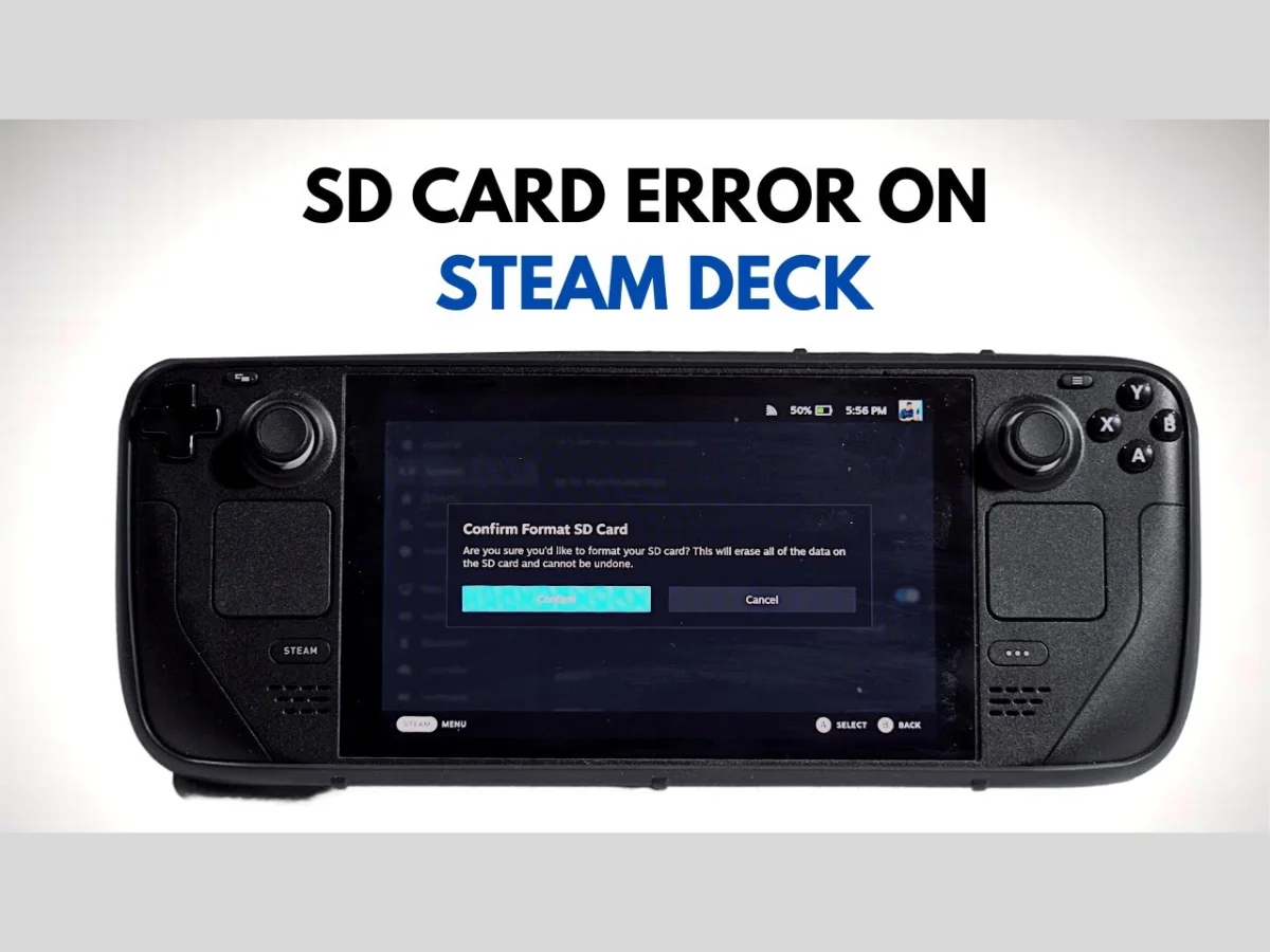 steam deck sd card