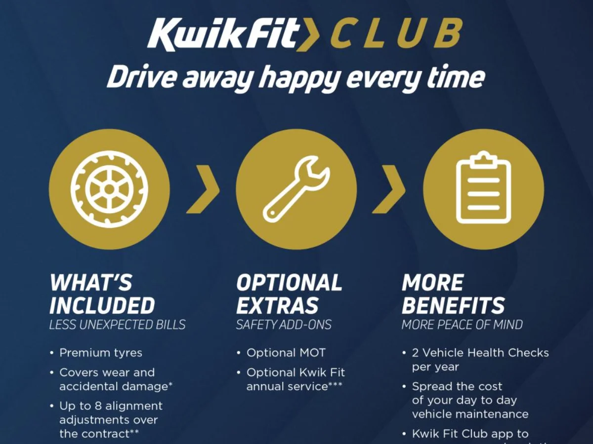 tracking kwik fit cost