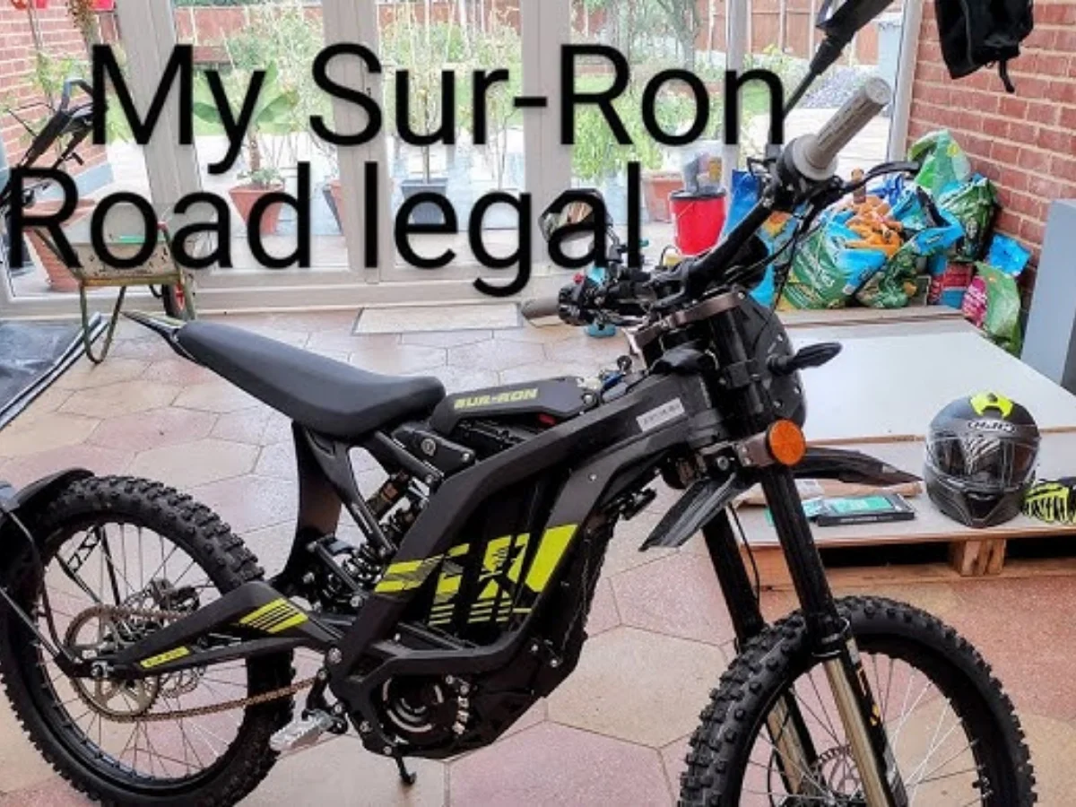 sur-ron road legal